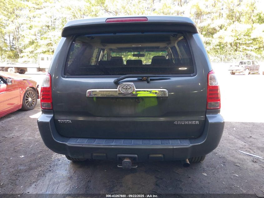 2008 Toyota 4Runner Sr5 V6 VIN: JTEZU14R28K004086 Lot: 43267680