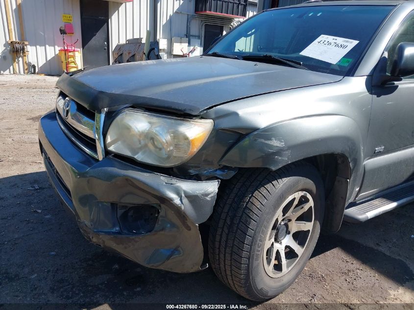 2008 Toyota 4Runner Sr5 V6 VIN: JTEZU14R28K004086 Lot: 43267680