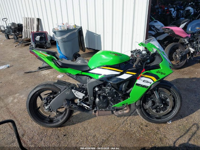 2025 Kawasaki Zx636 K VIN: JKBZXJK11SA010084 Lot: 43267686