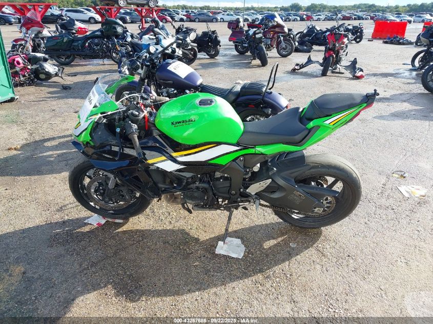 2025 Kawasaki Zx636 K VIN: JKBZXJK11SA010084 Lot: 43267686