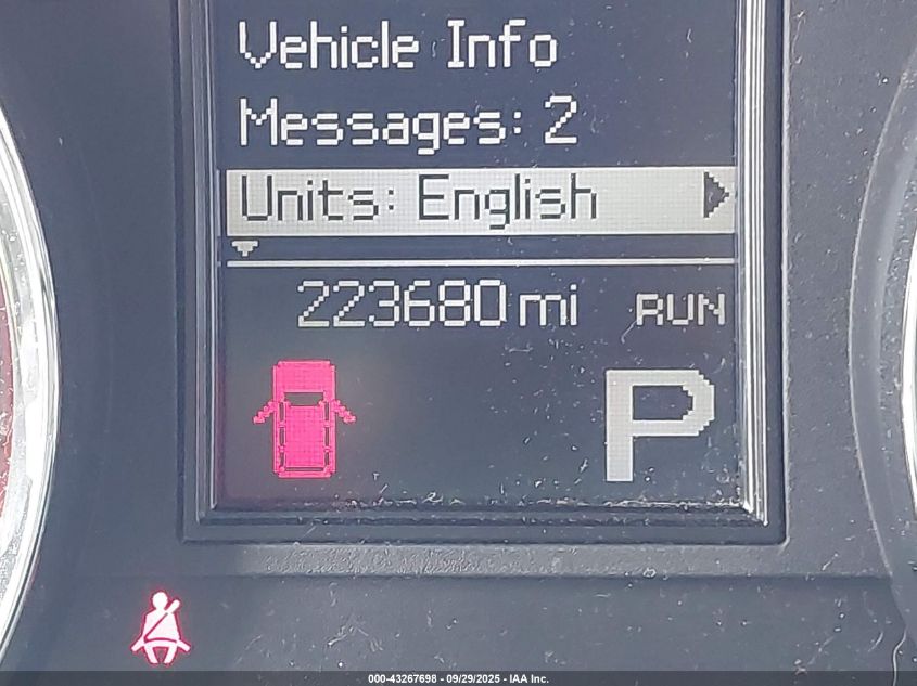 2011 Dodge Durango Crew VIN: 1D4SD4GT6BC628041 Lot: 43267698