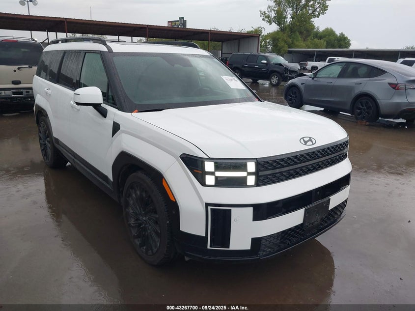 HYUNDAI SANTA FE CALLIGRAPHY