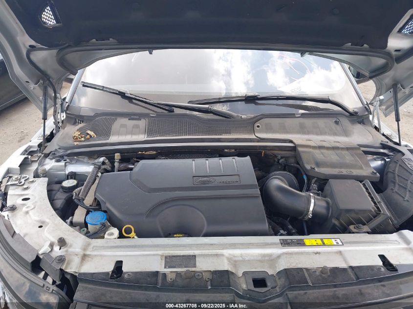 2018 Land Rover Range Rover Evoque Hse Dynamic VIN: SALVD5RX1JH280563 Lot: 43267708