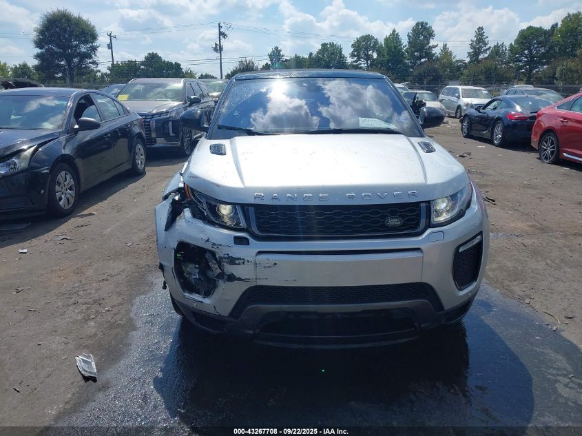 2018 Land Rover Range Rover Evoque Hse Dynamic VIN: SALVD5RX1JH280563 Lot: 43267708