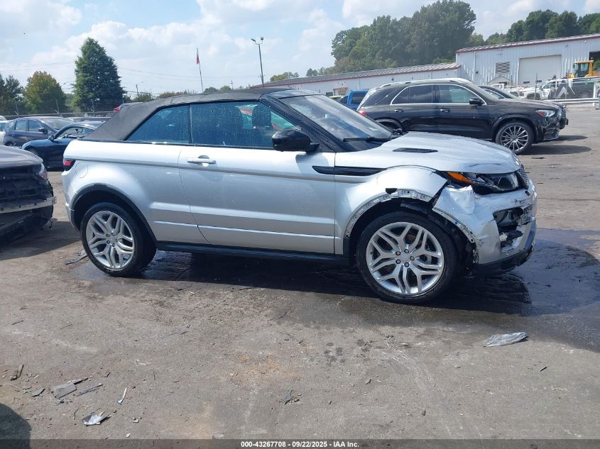 2018 Land Rover Range Rover Evoque Hse Dynamic VIN: SALVD5RX1JH280563 Lot: 43267708