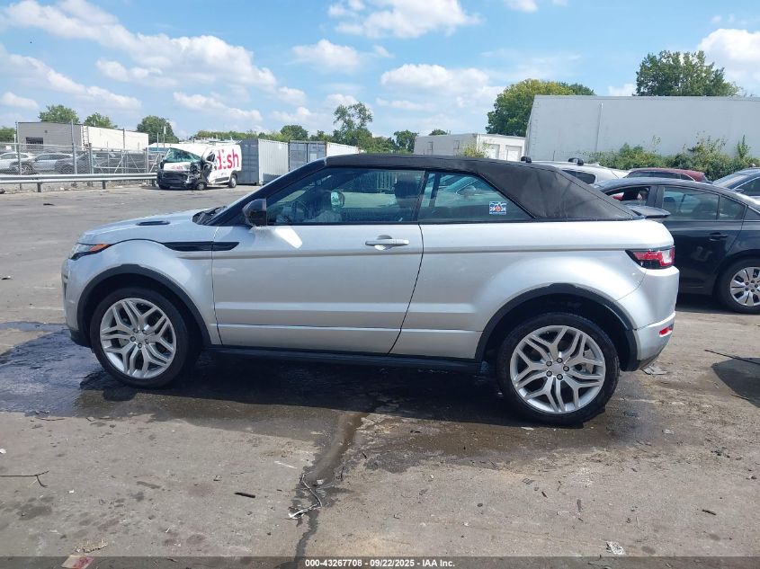 2018 Land Rover Range Rover Evoque Hse Dynamic VIN: SALVD5RX1JH280563 Lot: 43267708