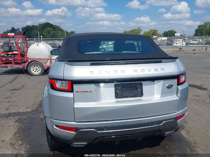 2018 Land Rover Range Rover Evoque Hse Dynamic VIN: SALVD5RX1JH280563 Lot: 43267708
