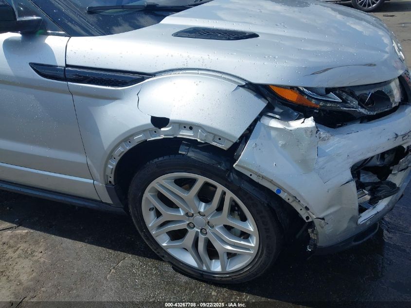 2018 Land Rover Range Rover Evoque Hse Dynamic VIN: SALVD5RX1JH280563 Lot: 43267708