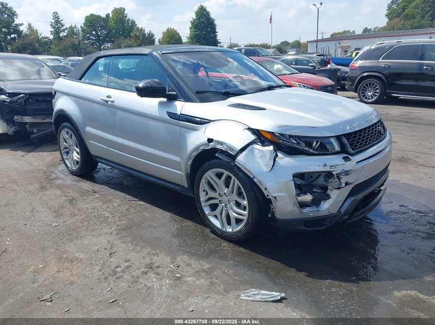 2018 LAND ROVER RANGE ROVER EVOQUE HSE DYNAMIC - SALVD5RX1JH280563