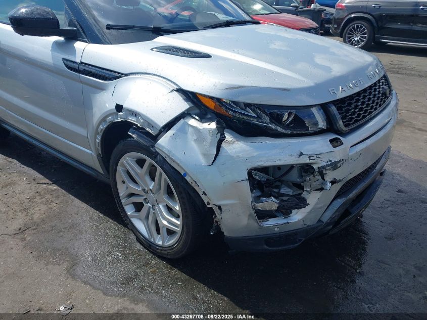 2018 Land Rover Range Rover Evoque Hse Dynamic VIN: SALVD5RX1JH280563 Lot: 43267708