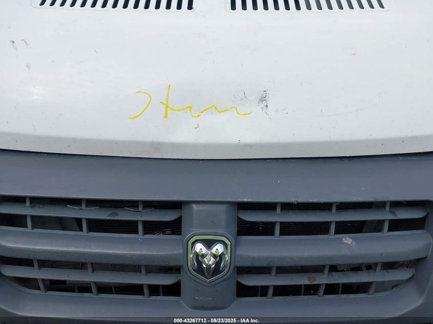 3C6TRVDG6HE536758 2017 RAM PROMASTER CITY photo no. 10