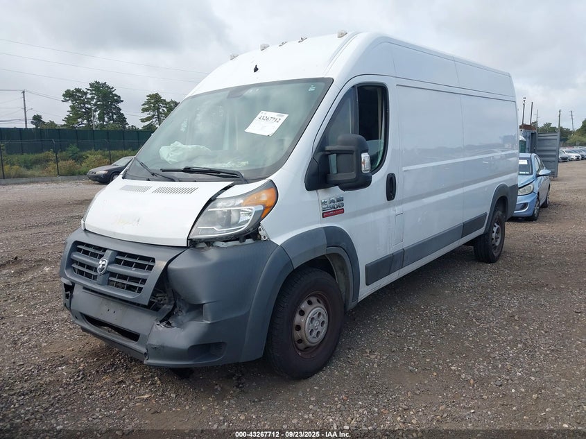3C6TRVDG6HE536758 2017 RAM PROMASTER CITY photo no. 2