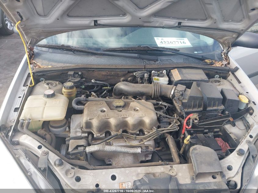 2002 Ford Focus Lx VIN: 1FAFP33P82W234702 Lot: 43267716