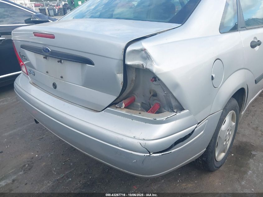 2002 Ford Focus Lx VIN: 1FAFP33P82W234702 Lot: 43267716