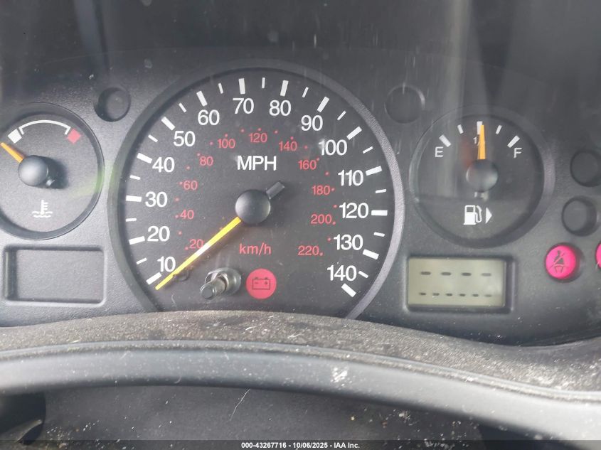 2002 Ford Focus Lx VIN: 1FAFP33P82W234702 Lot: 43267716