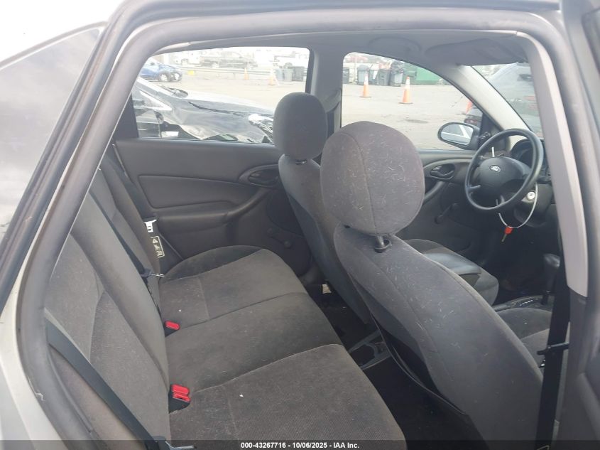 2002 Ford Focus Lx VIN: 1FAFP33P82W234702 Lot: 43267716