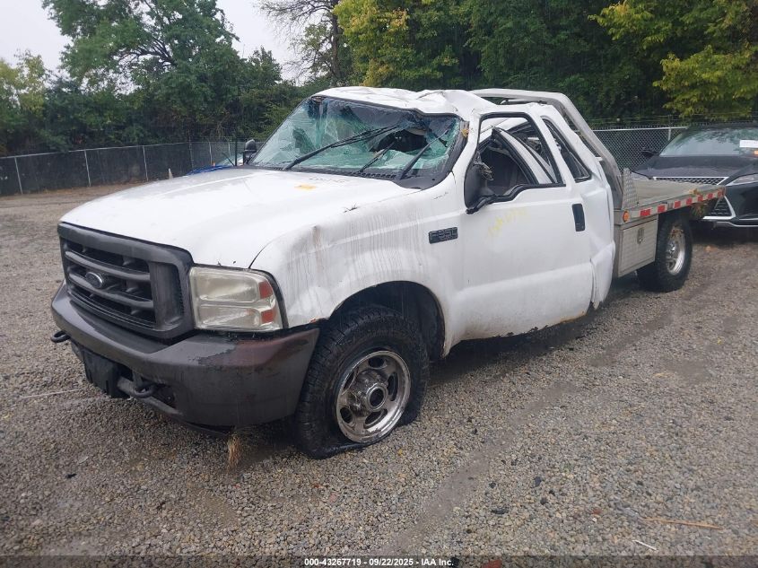 2003 Ford F-350 Lariat/Xl/Xlt VIN: 1FTSX30P93EB84526 Lot: 43267719