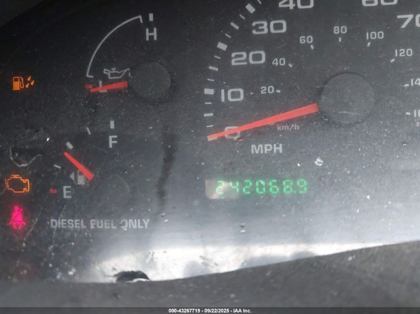 2003 Ford F-350 Lariat/Xl/Xlt VIN: 1FTSX30P93EB84526 Lot: 43267719