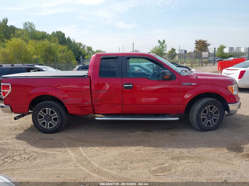 2011 Ford F-150 Xlt VIN: 1FTEX1CM8BFC63732 Lot: 43267729