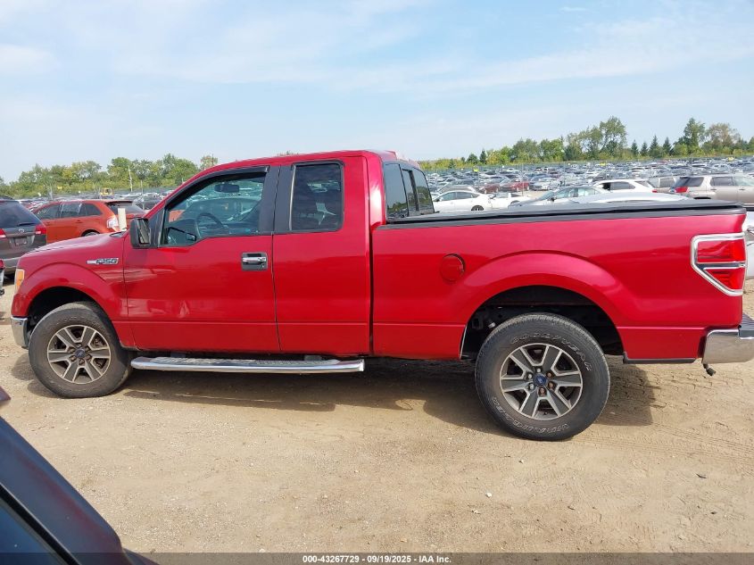 2011 Ford F-150 Xlt VIN: 1FTEX1CM8BFC63732 Lot: 43267729