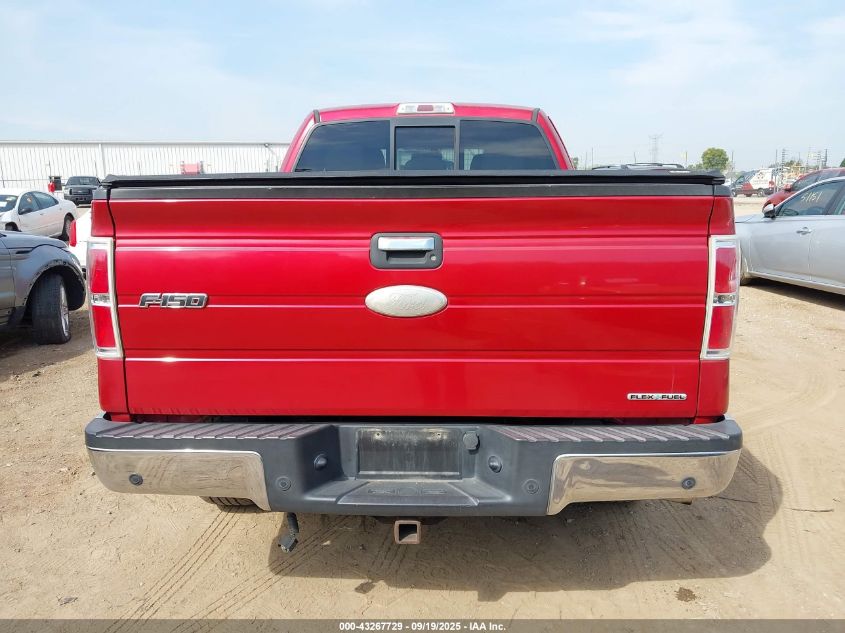 2011 Ford F-150 Xlt VIN: 1FTEX1CM8BFC63732 Lot: 43267729