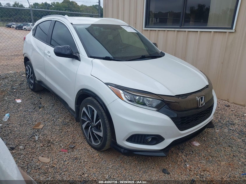 2019 HONDA HR-V SPORT - 3CZRU5H12KM723736