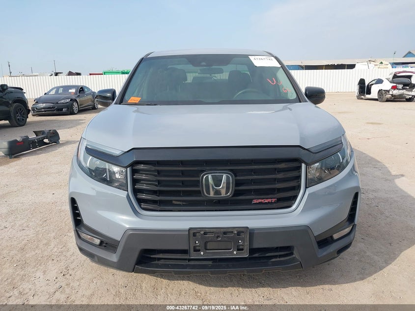 2023 HONDA RIDGELINE SPORT - 5FPYK3F14PB038607