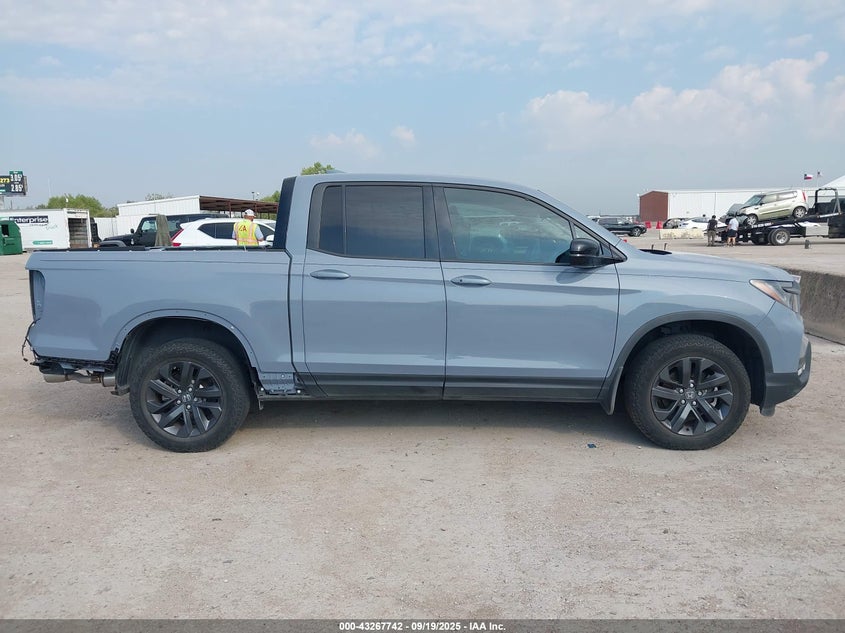 2023 HONDA RIDGELINE SPORT - 5FPYK3F14PB038607