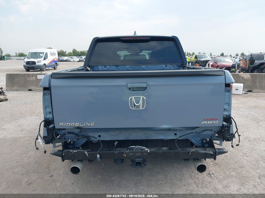 2023 HONDA RIDGELINE SPORT - 5FPYK3F14PB038607