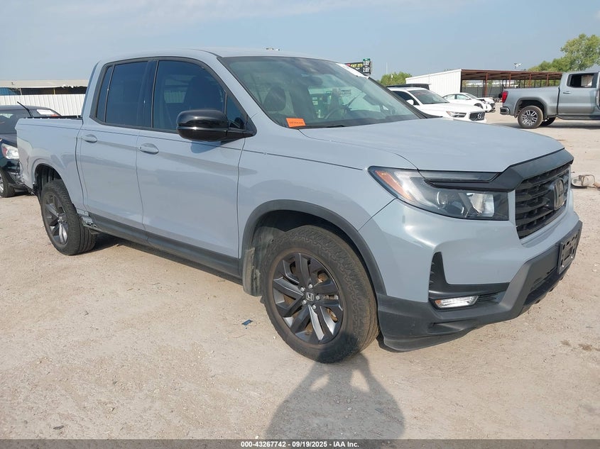 2023 HONDA RIDGELINE SPORT - 5FPYK3F14PB038607