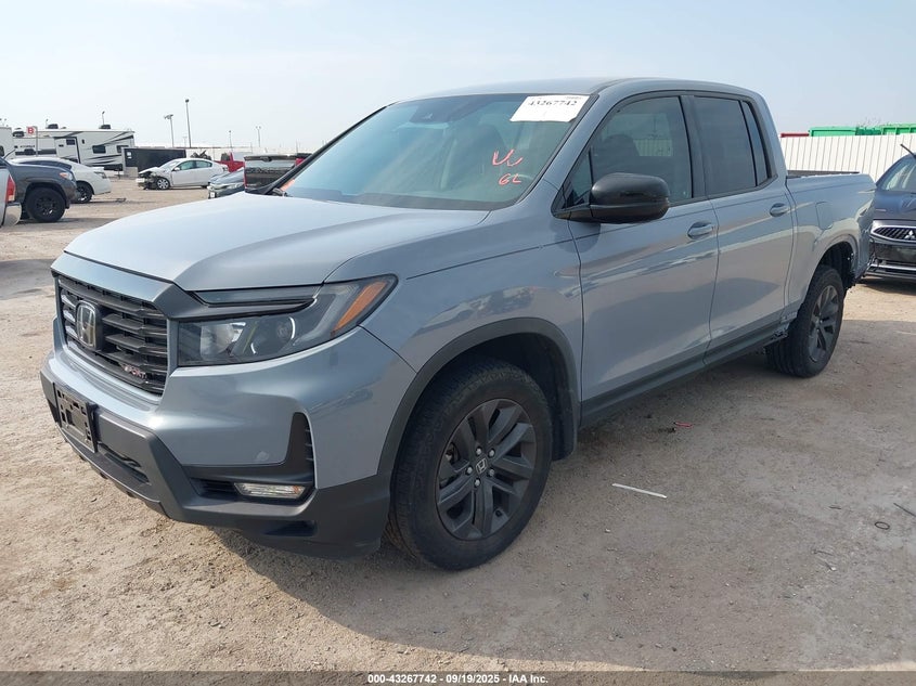 2023 HONDA RIDGELINE SPORT - 5FPYK3F14PB038607
