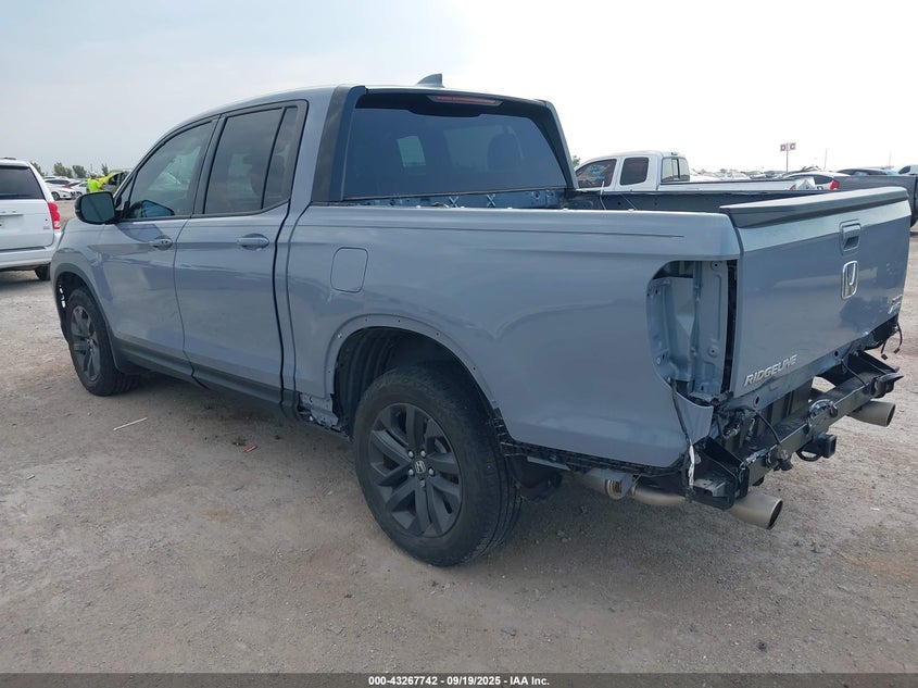 2023 HONDA RIDGELINE SPORT - 5FPYK3F14PB038607