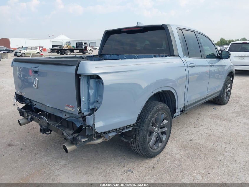 2023 HONDA RIDGELINE SPORT - 5FPYK3F14PB038607