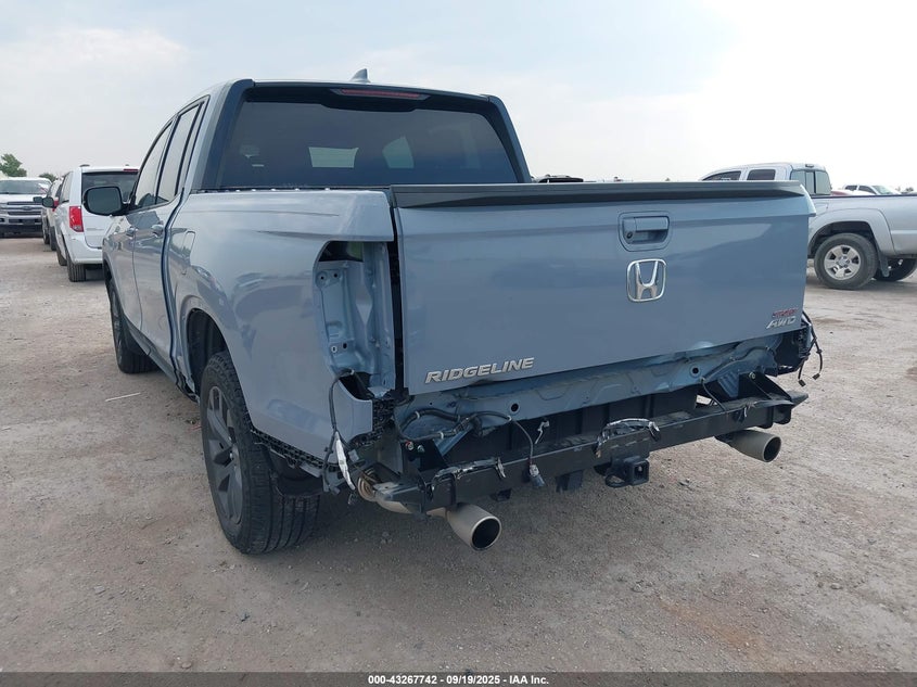 2023 HONDA RIDGELINE SPORT - 5FPYK3F14PB038607