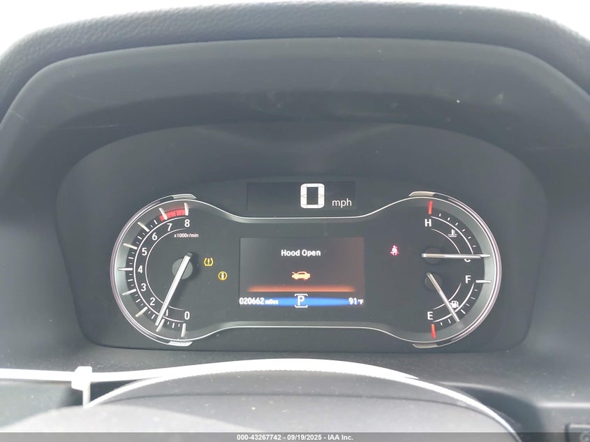 2023 HONDA RIDGELINE SPORT - 5FPYK3F14PB038607