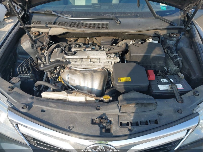 2012 Toyota Camry Xle VIN: 4T4BF1FK6CR226869 Lot: 43267746