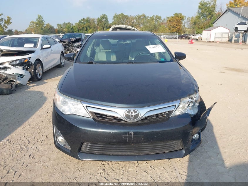 2012 Toyota Camry Xle VIN: 4T4BF1FK6CR226869 Lot: 43267746