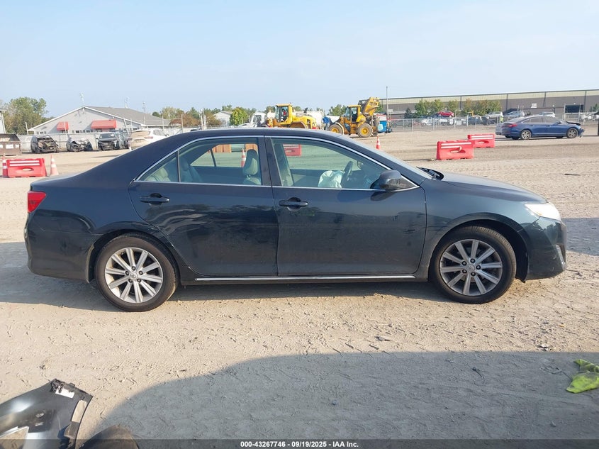 2012 Toyota Camry Xle VIN: 4T4BF1FK6CR226869 Lot: 43267746