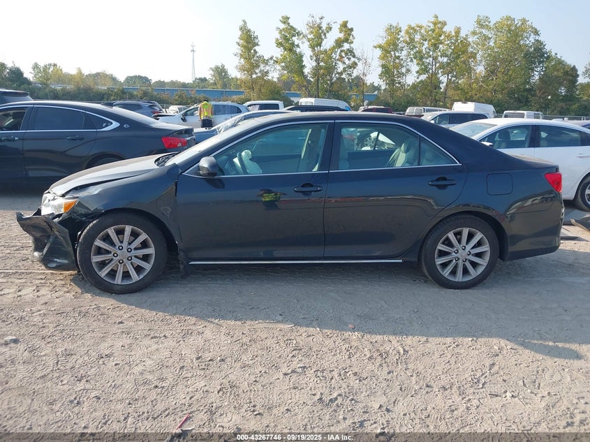 2012 Toyota Camry Xle VIN: 4T4BF1FK6CR226869 Lot: 43267746