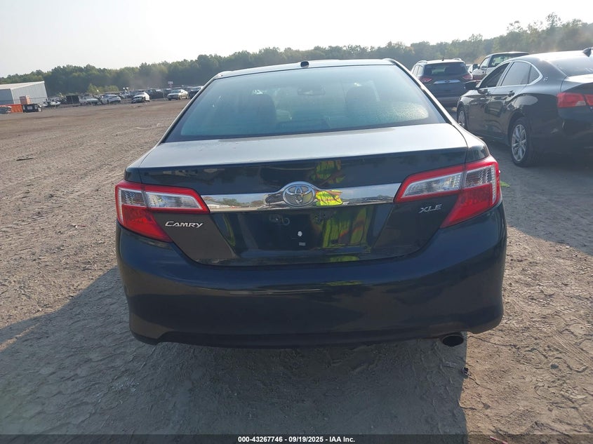 2012 Toyota Camry Xle VIN: 4T4BF1FK6CR226869 Lot: 43267746