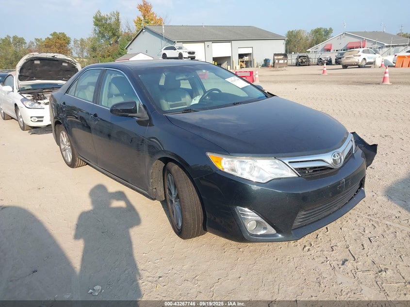 4T4BF1FK6CR226869 2012 Toyota Camry Xle auction photo 1