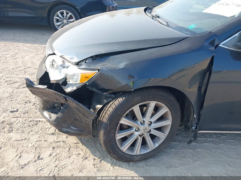 2012 Toyota Camry Xle VIN: 4T4BF1FK6CR226869 Lot: 43267746