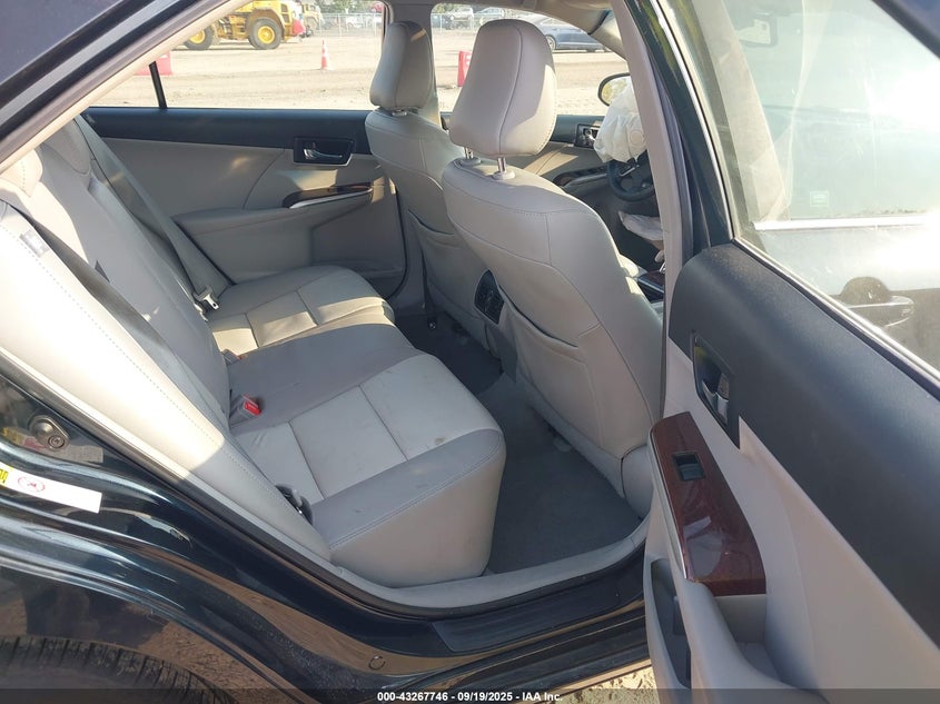 2012 Toyota Camry Xle VIN: 4T4BF1FK6CR226869 Lot: 43267746