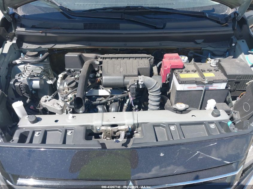 2024 Mitsubishi Mirage Es/Le VIN: ML32AUHJ9RH022672 Lot: 43267748