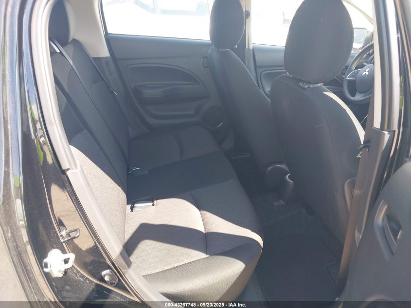 2024 Mitsubishi Mirage Es/Le VIN: ML32AUHJ9RH022672 Lot: 43267748