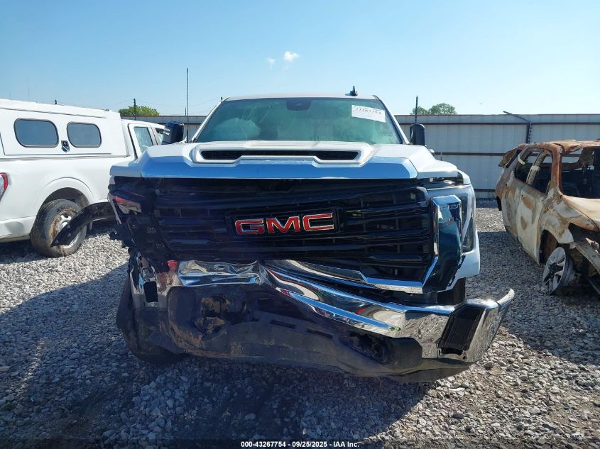 2025 GMC Sierra 2500Hd 4Wd Standard Bed Pro VIN: 1GT4ULEY2SF186551 Lot: 43820944