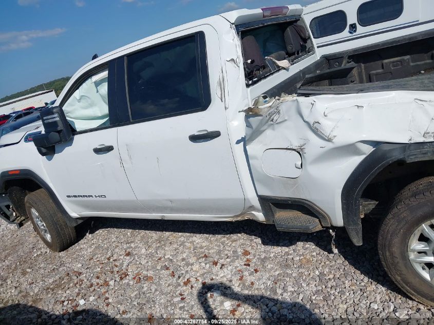 2025 GMC Sierra 2500Hd 4Wd Standard Bed Pro VIN: 1GT4ULEY2SF186551 Lot: 43820944