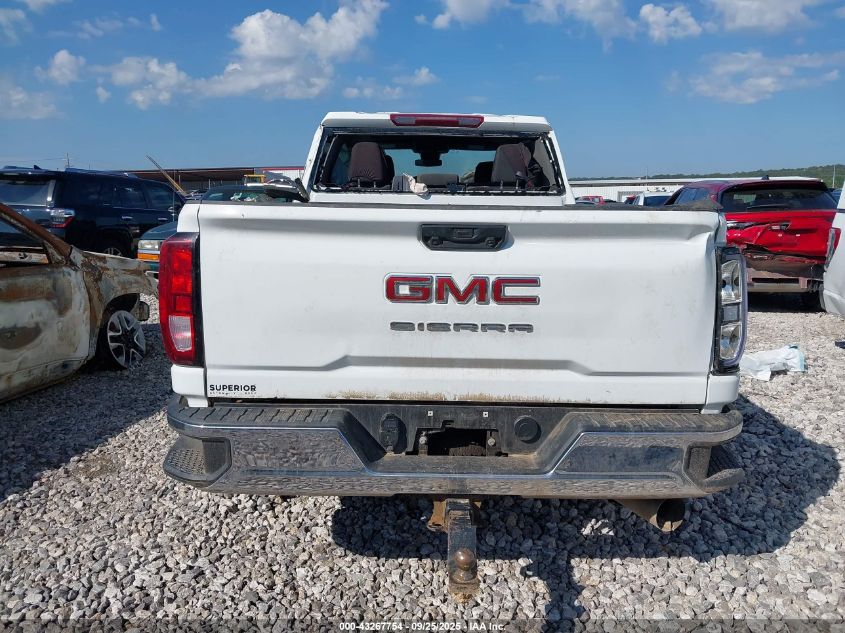 2025 GMC Sierra 2500Hd 4Wd Standard Bed Pro VIN: 1GT4ULEY2SF186551 Lot: 43820944