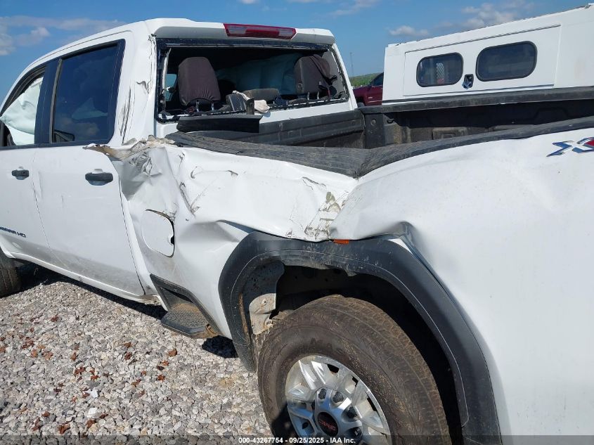 2025 GMC Sierra 2500Hd 4Wd Standard Bed Pro VIN: 1GT4ULEY2SF186551 Lot: 43820944