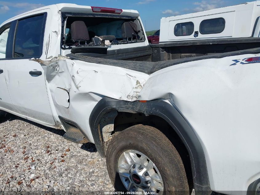 2025 GMC Sierra 2500Hd 4Wd Standard Bed Pro VIN: 1GT4ULEY2SF186551 Lot: 43820944